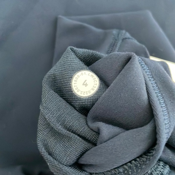 NWT Lululemon Align High-Rise Pant 25" True Navy Size 4 - Picture 7 of 13